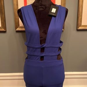 Fashion nova. “Don’t call me up” jumpsuit. Size L